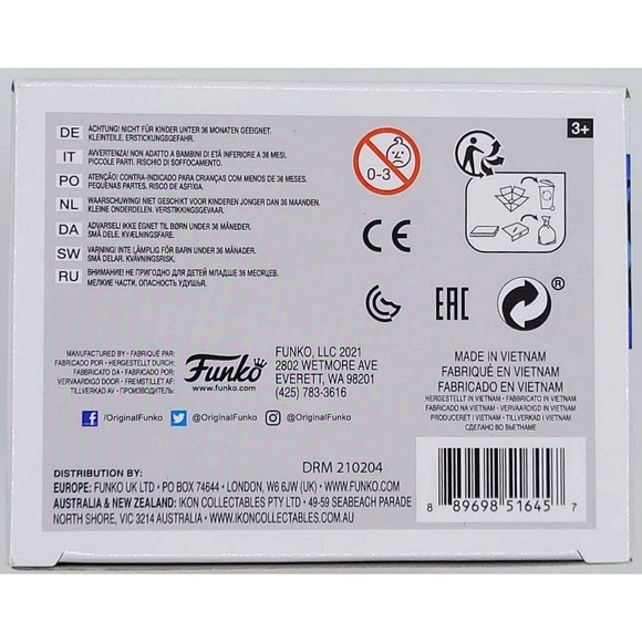 Funko Pop! Bloo #942: Foster's Home for Imaginary Friends with Pop Protector - Picture 5 of 6